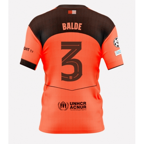 Billige Fotballdrakt Barcelona Alejandro Balde #3 Replika Tredjedrakt 2025-26 Kortermet Billige Fotballdrakt Barcelona Alejandro Balde #3 Replika Tredjedrakt 2025-26 Kortermet